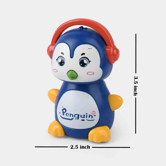 Press And Go - Cute Pet Penguin For Kids