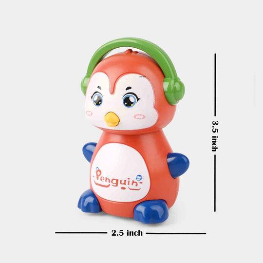Press And Go - Cute Pet Penguin For Kids