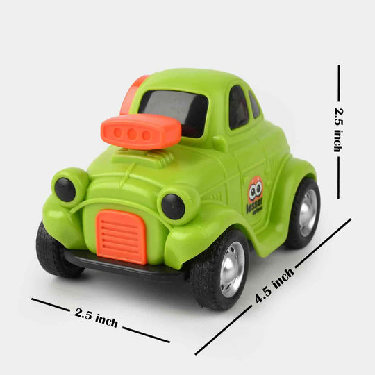 Friction Mini Vehicle Toy for Kids