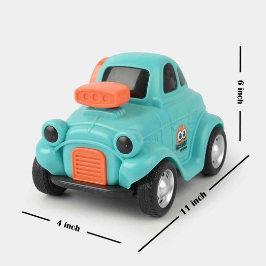 Friction Mini Vehicle Toy for Kids