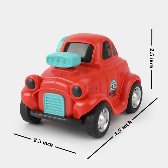 Friction Mini Vehicle Toy for Kids