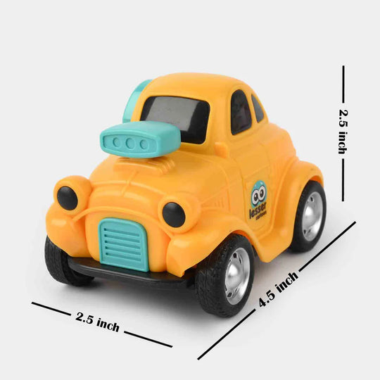 Friction Mini Vehicle Toy for Kids