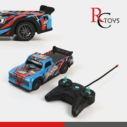 Remote Control Car With Light For Kids