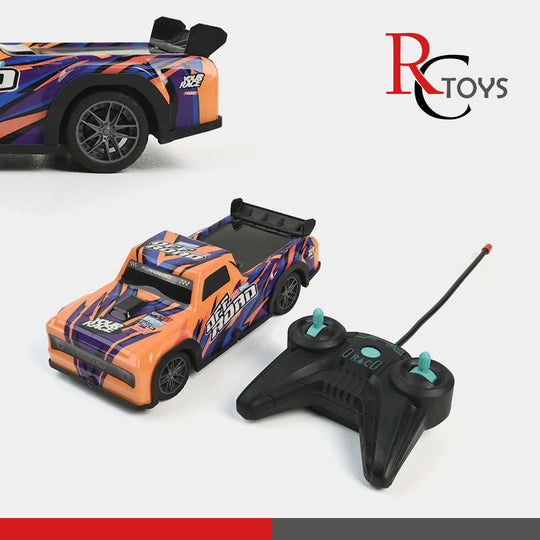 Remote Control Car With Light For Kids