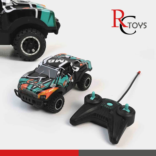 Remote Control Climbing Off-Road Car With Action & Lights