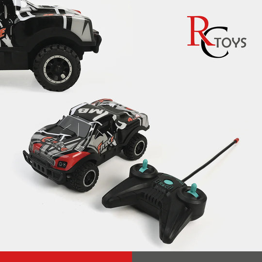 Remote Control Climbing Off-Road Car With Action & Lights