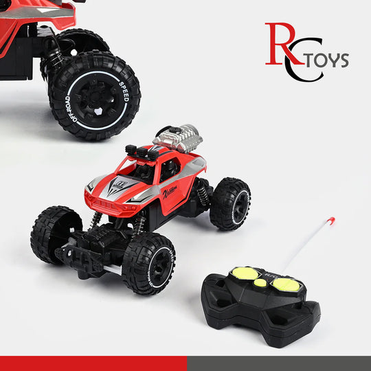 Remote Control Spray Climbing Car Off-Road Rock Crawler