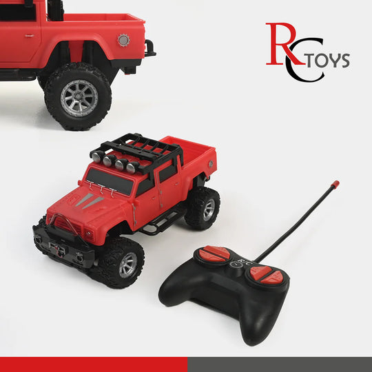 Remote Control Jeep With Light For Kids