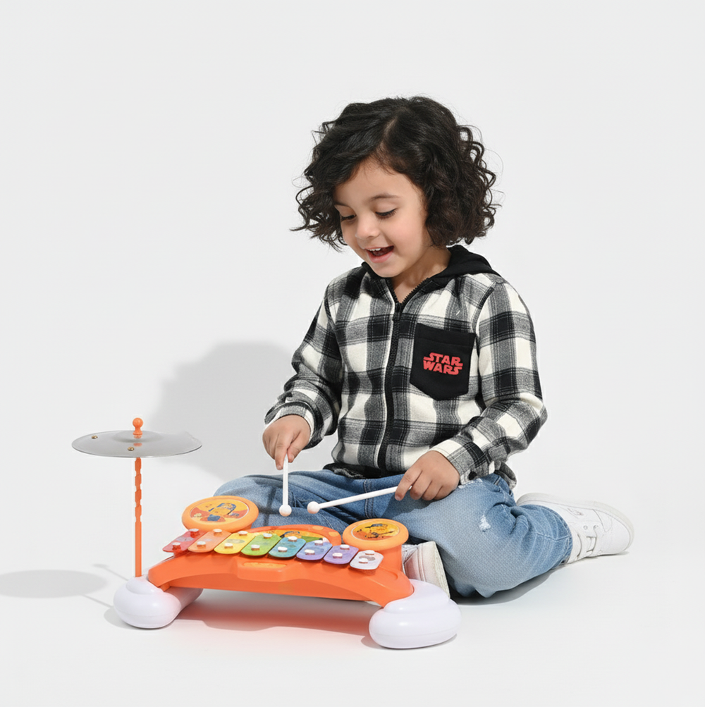 Duck Musician Piano – 2-in-1 Xylophone & Piano Musical Toy For Kids