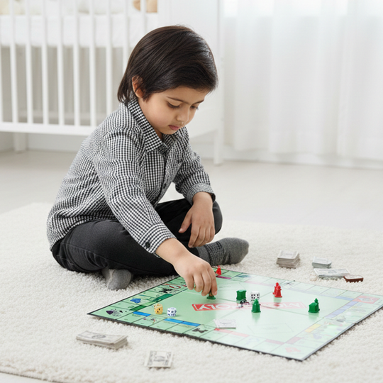 Classic Monopoly Board