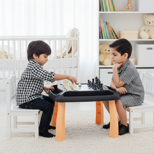 4-in-1 Chess Interactive Game Set