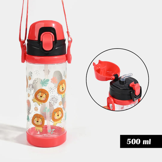 Water Bottle Plastic | 500ml For Kids