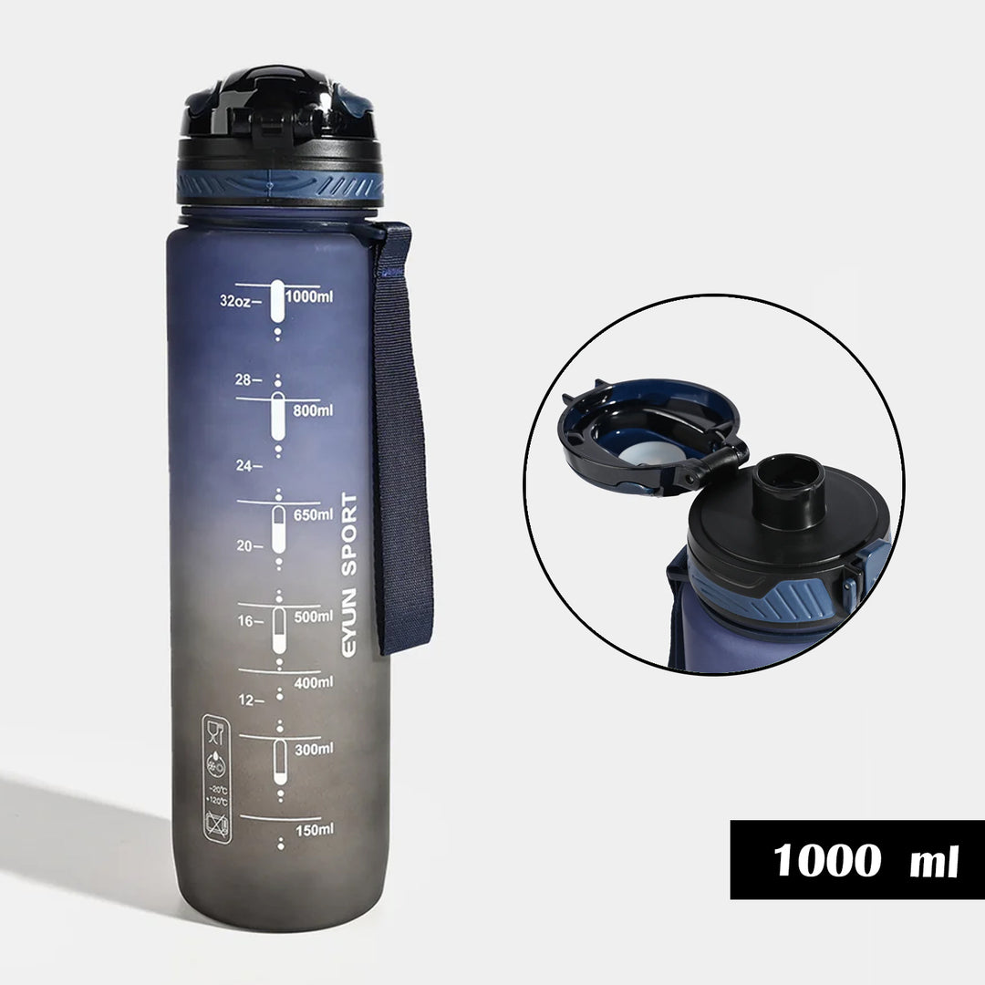 Kids Sports Plastic Water Bottle | 1000Ml
