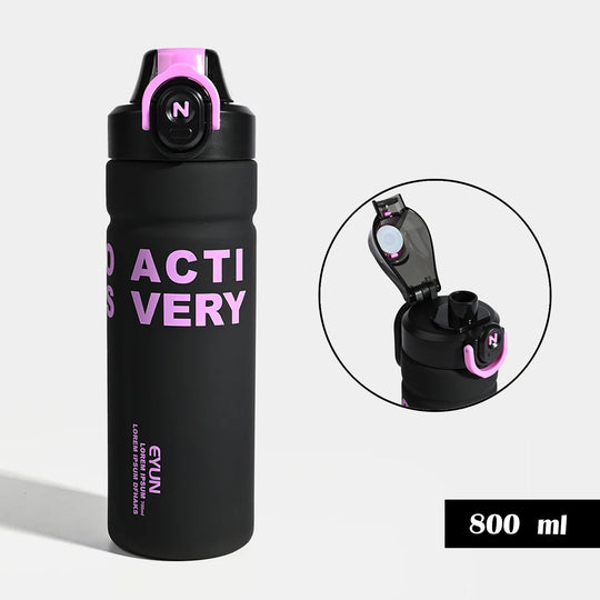 Kids Sports Plastic Water Bottle | 800Ml