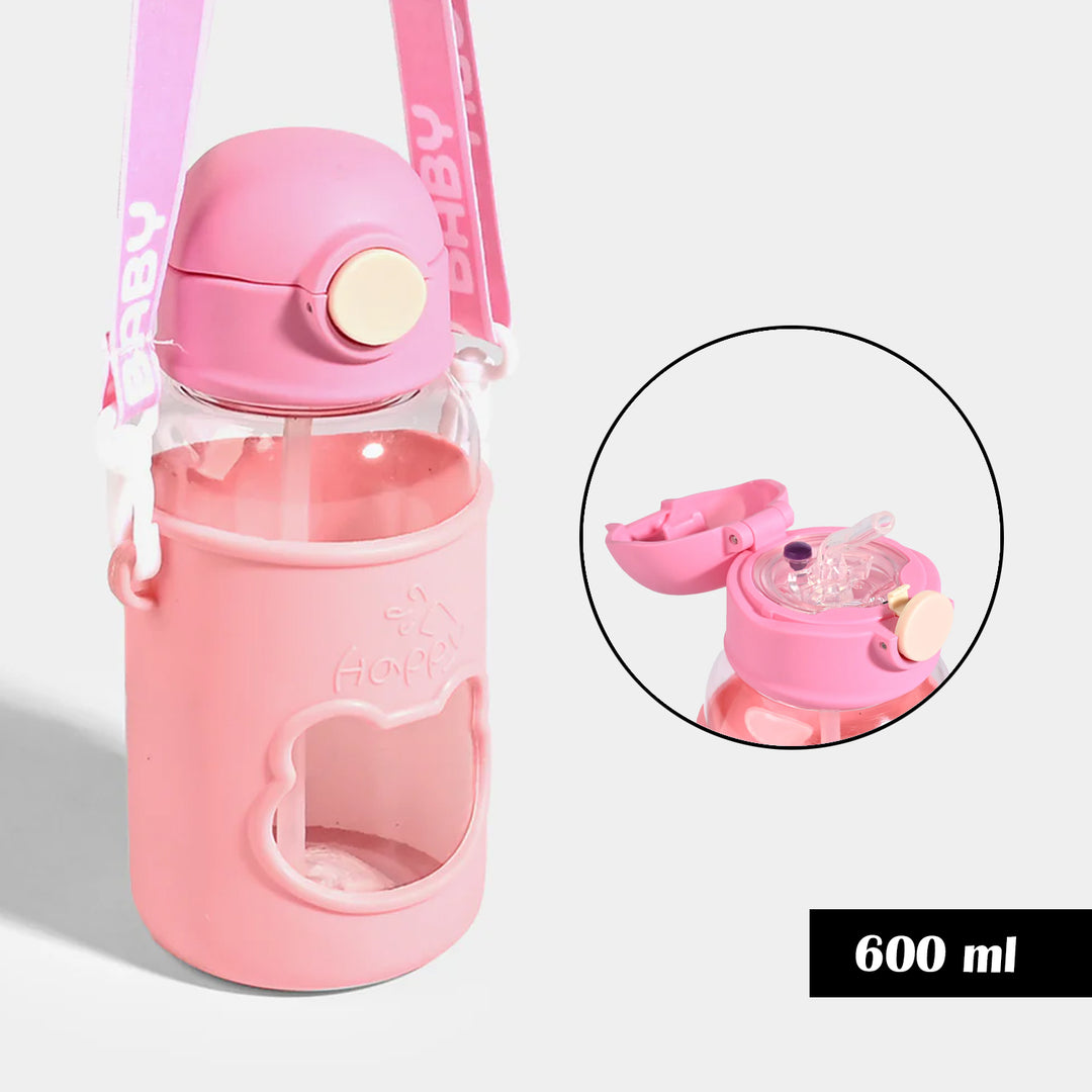 Kids Sports Plastic Water Bottle