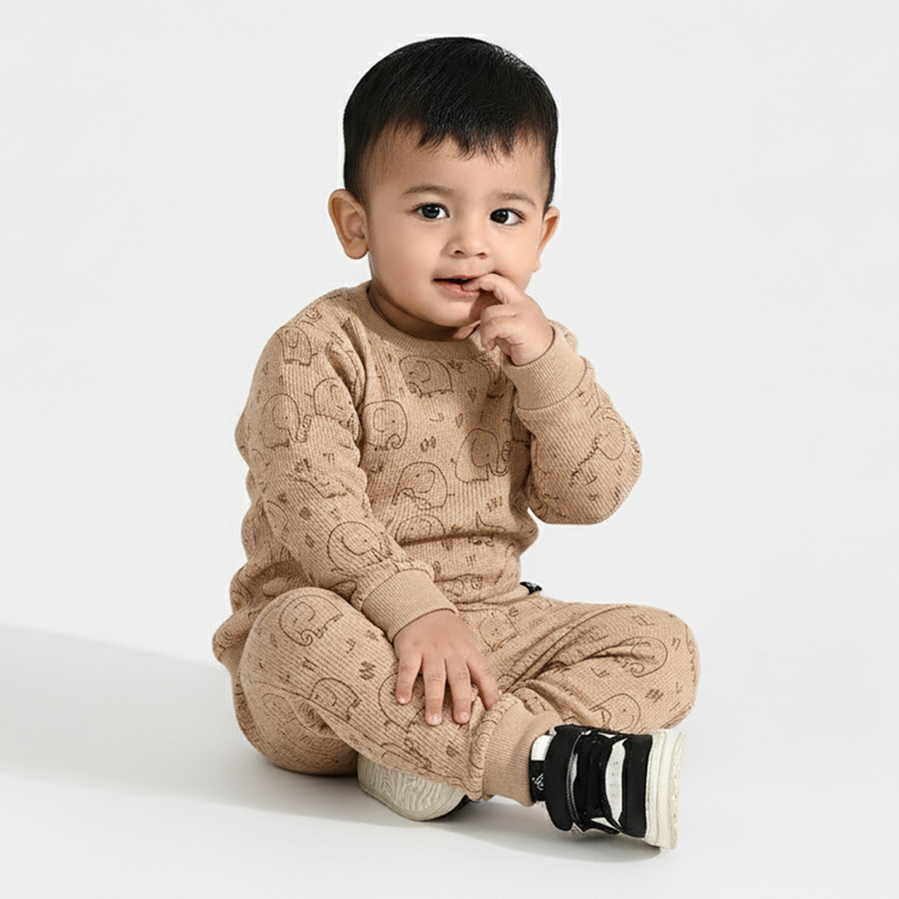 Infant Boys Thermal Suit ONE OF A KIND