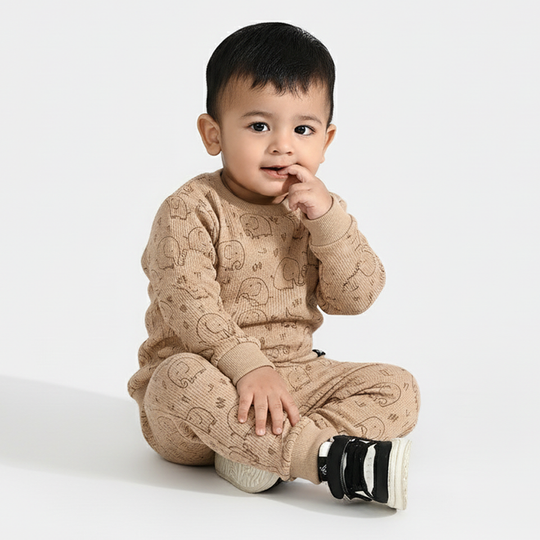 Infant Boys Thermal Suit ONE OF A KIND
