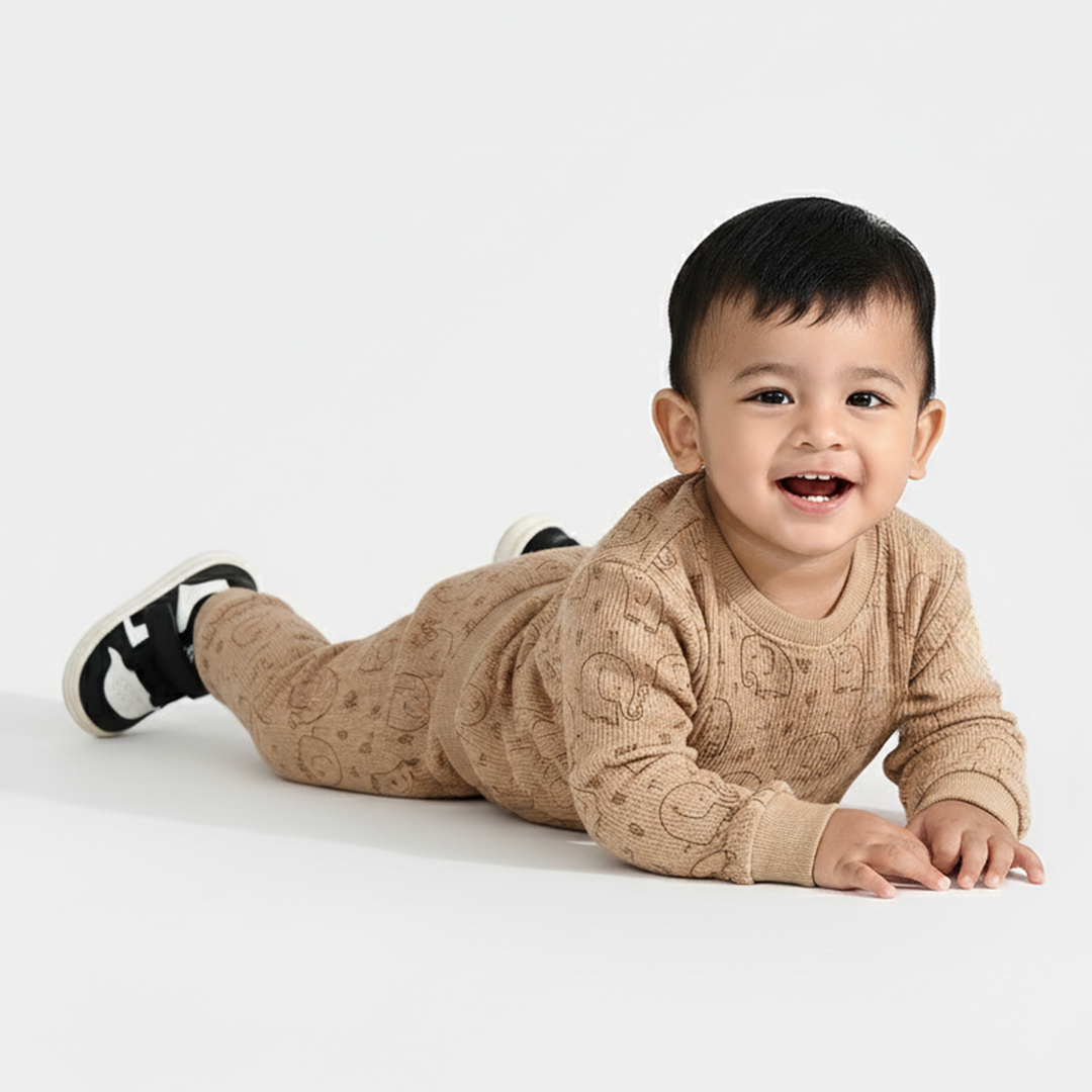 Infant Boys Thermal Suit ONE OF A KIND