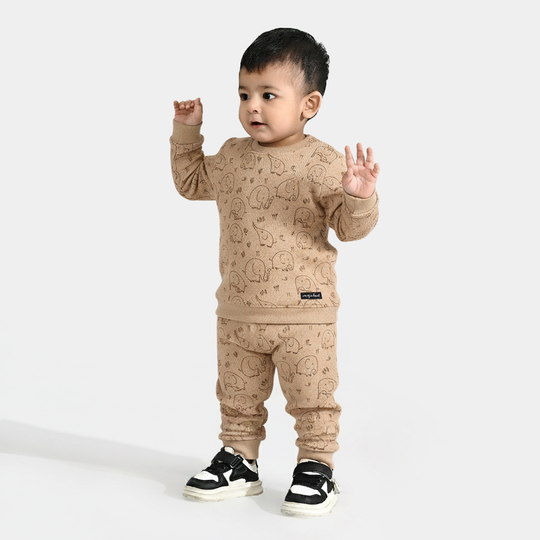 Infant Boys Thermal Suit ONE OF A KIND