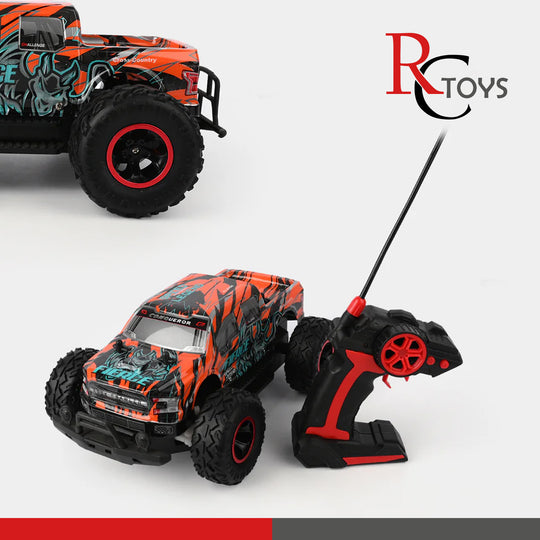 Remote Control Off Road Strong Vehicle For Kids