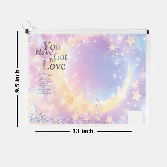 Transparent Stationery/Essentials Pouch for Kids | Small