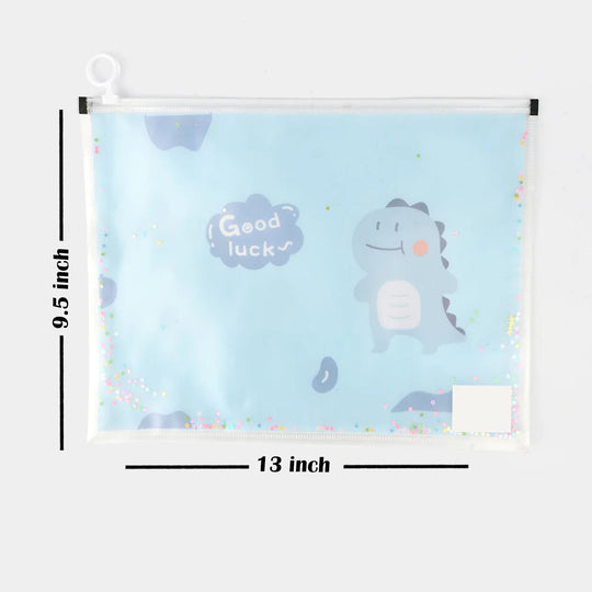 Transparent Stationery/Essentials Pouch for Kids | Small