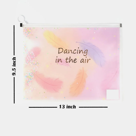 Transparent Stationery/Essentials Pouch for Kids | Small