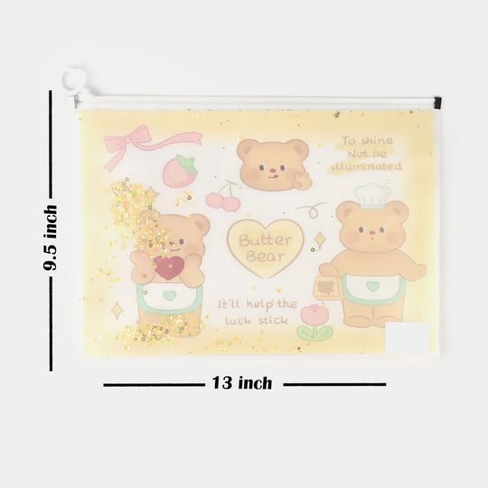 Transparent Stationery/Essentials Pouch for Kids | Small