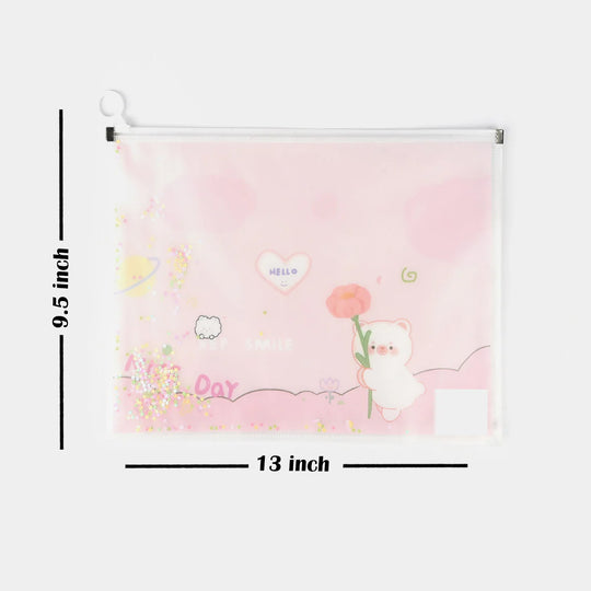 Transparent Stationery/Essentials Pouch for Kids | Small