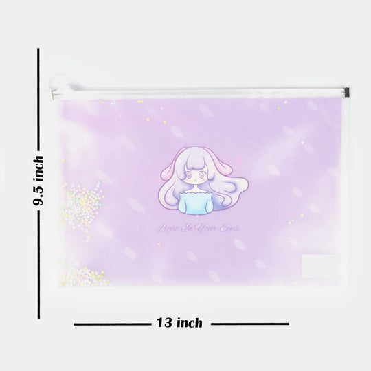 Transparent Stationery/Essentials Pouch for Kids | Small