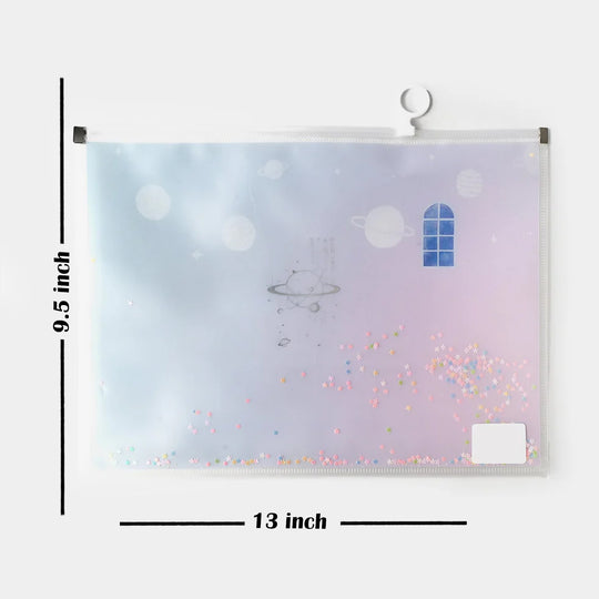 Transparent Stationery/Essentials Pouch for Kids | Small