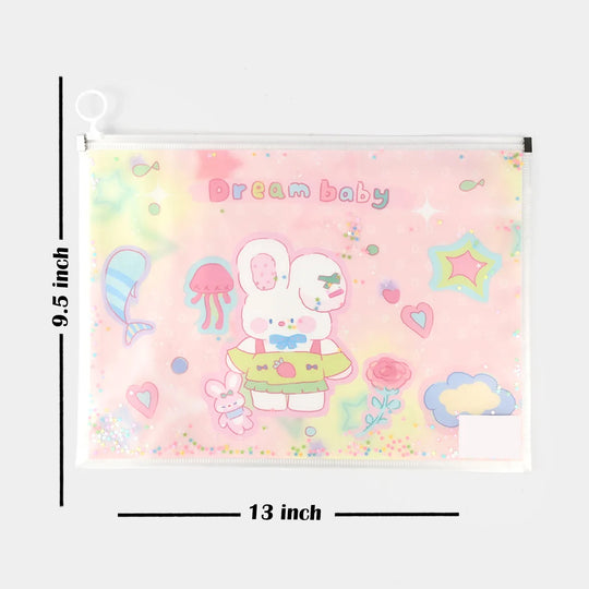 Transparent Stationery/Essentials Pouch for Kids | Small