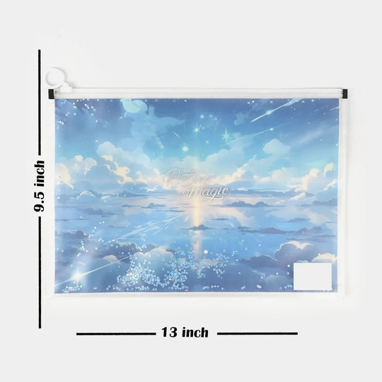 Transparent Stationery/Essentials Pouch for Kids | Small