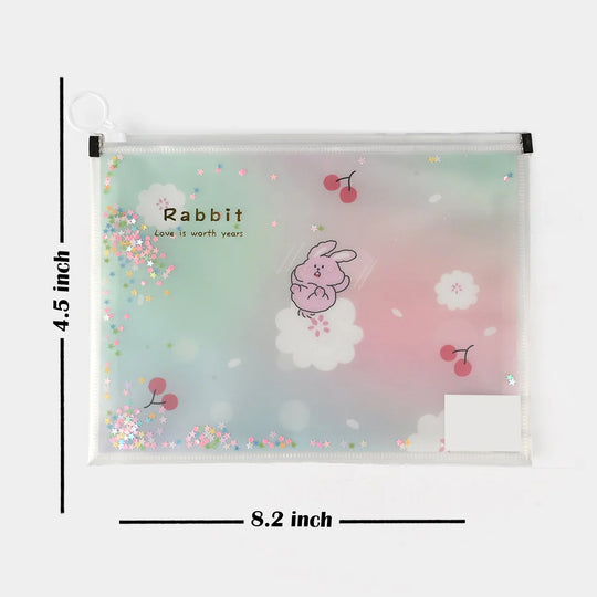 Transparent Stationery/Essentials Pouch for Kids | Small