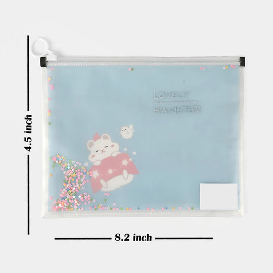 Transparent Stationery/Essentials Pouch for Kids | Small