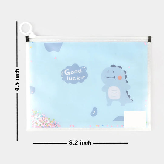 Transparent Stationery/Essentials Pouch for Kids | Small