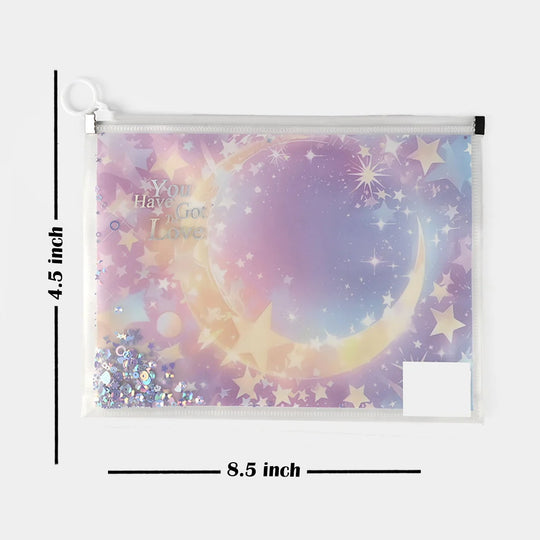 Transparent Stationery/Essentials Pouch for Kids | Small