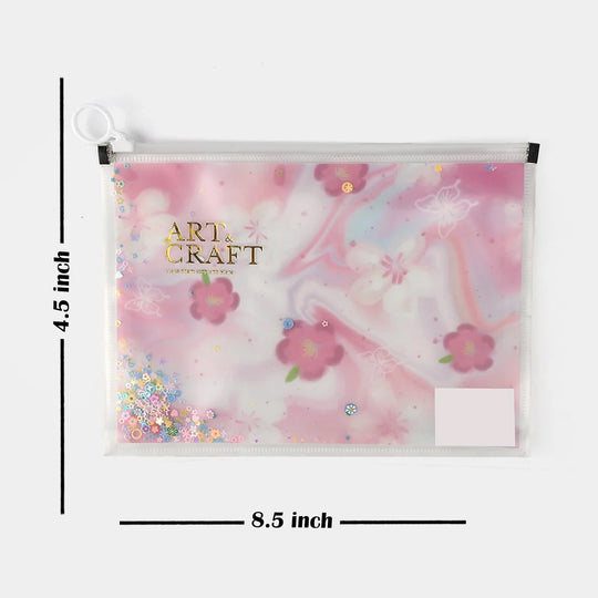 Transparent Stationery/Essentials Pouch for Kids | Small