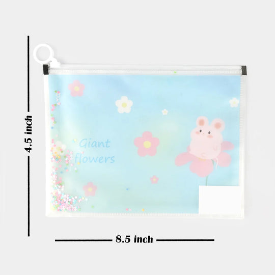 Transparent Stationery/Essentials Pouch for Kids | Small