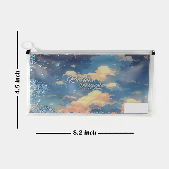 Transparent Stationery/Essentials Pouch for Kids | Small