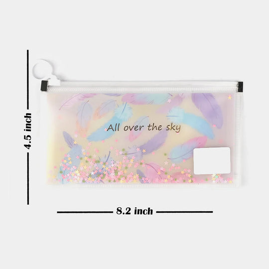 Transparent Stationery/Essentials Pouch for Kids | Small