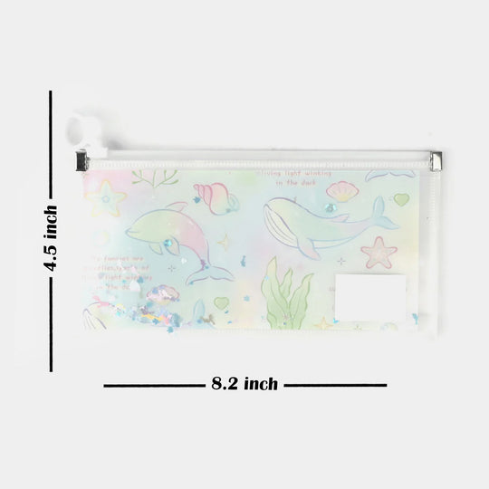 Transparent Stationery/Essentials Pouch for Kids | Small