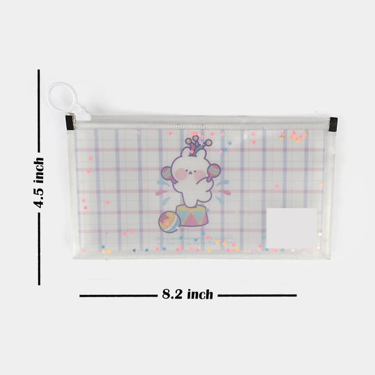 Transparent Stationery/Essentials Pouch for Kids | Small