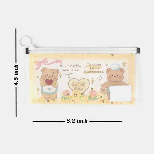 Transparent Stationery/Essentials Pouch for Kids | Small