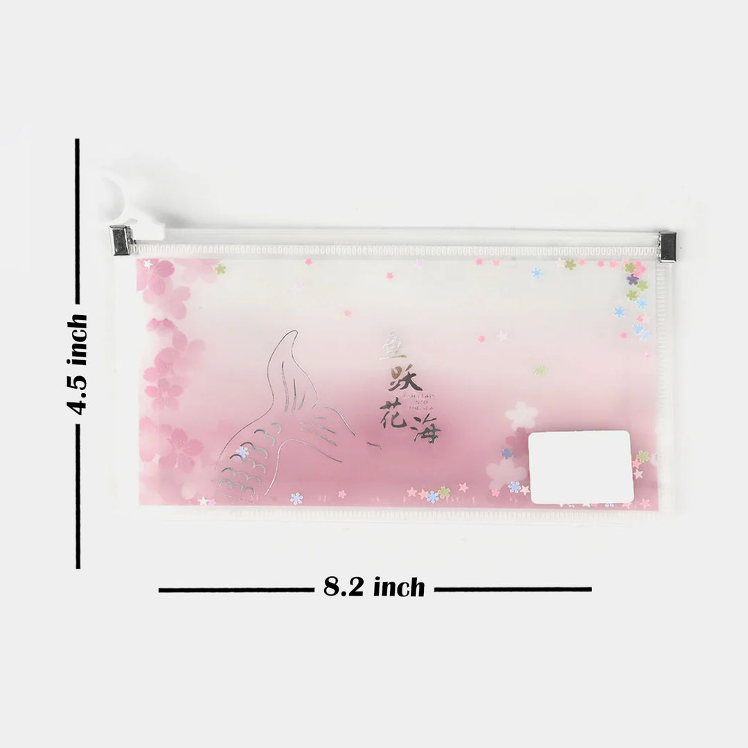 Transparent Stationery/Essentials Pouch for Kids | Small