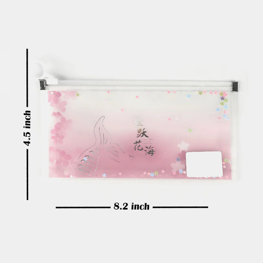 Transparent Stationery/Essentials Pouch for Kids | Small