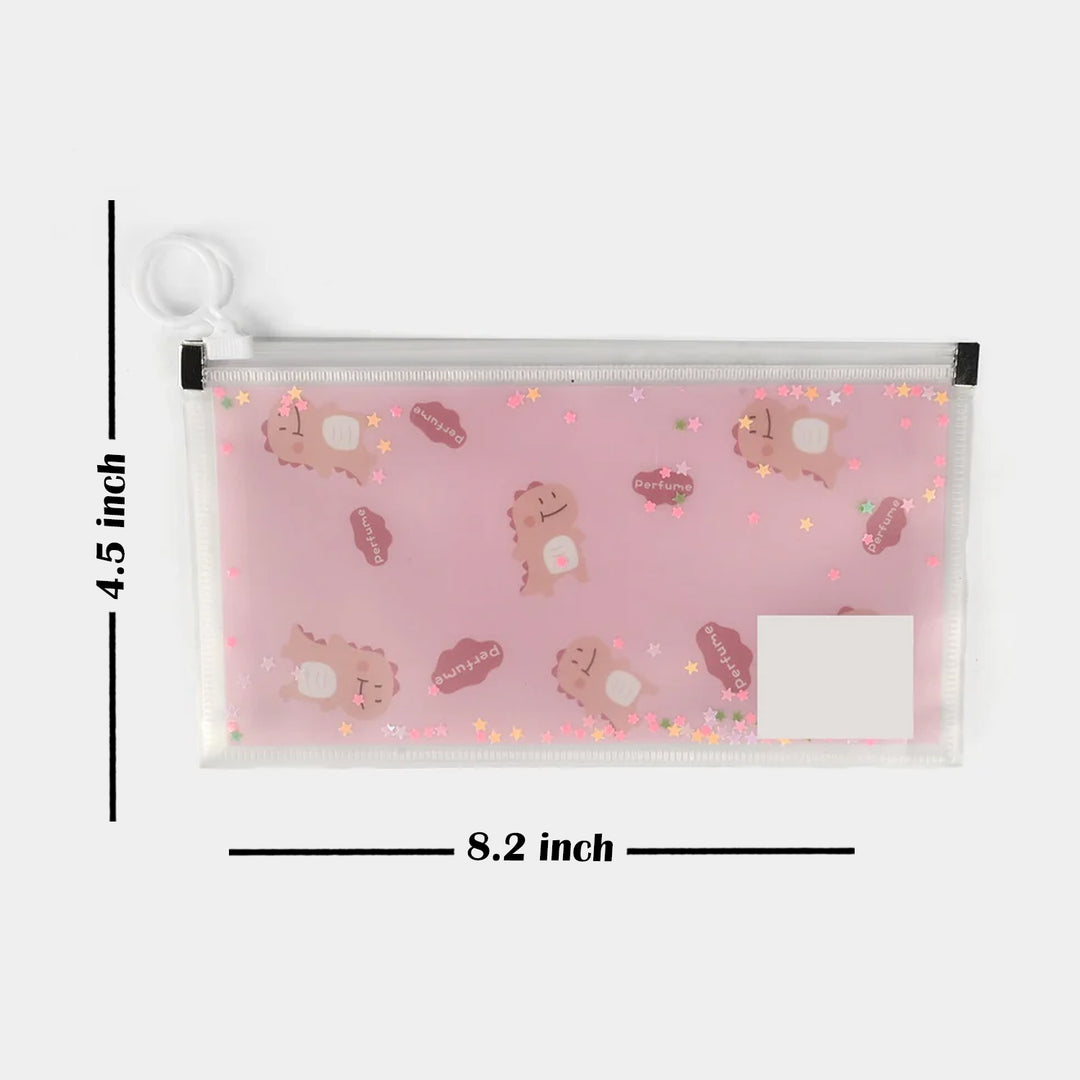 Transparent Stationery/Essentials Pouch for Kids | Large