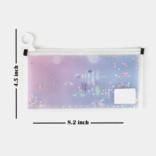 Transparent Stationery/Essentials Pouch for Kids | Large