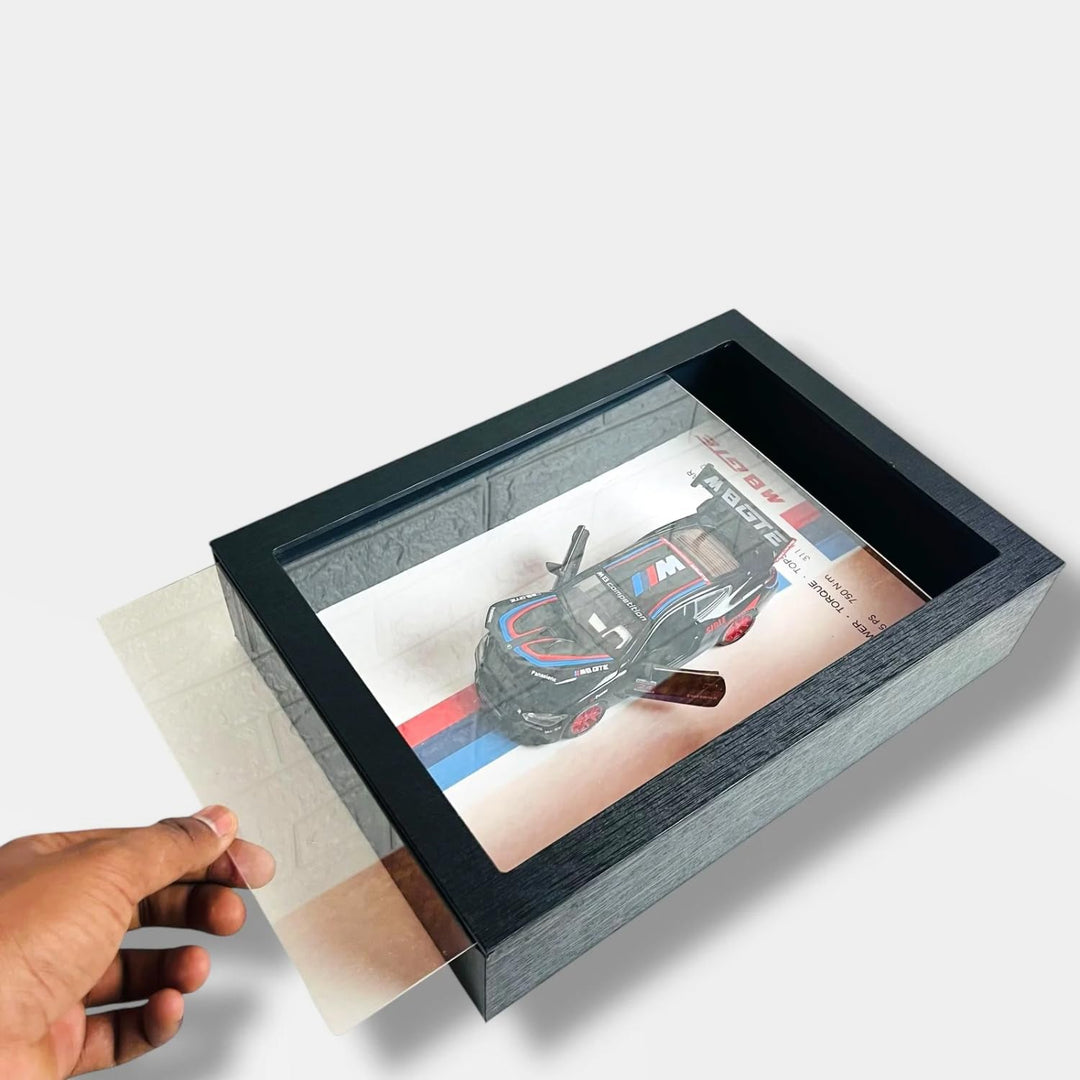 3D Framed Die Cast Model Car