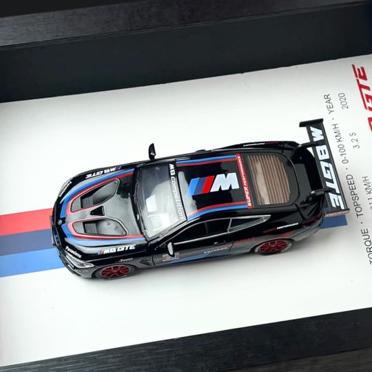 3D Framed Die Cast Model Car